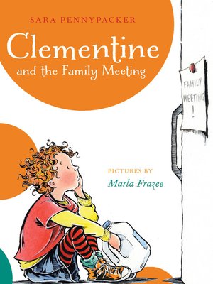 cover image of Clementine and the Family Meeting